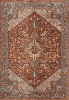 Loloi Lourdes Rug, 1'6" length x 1'6" width thumbnail 1