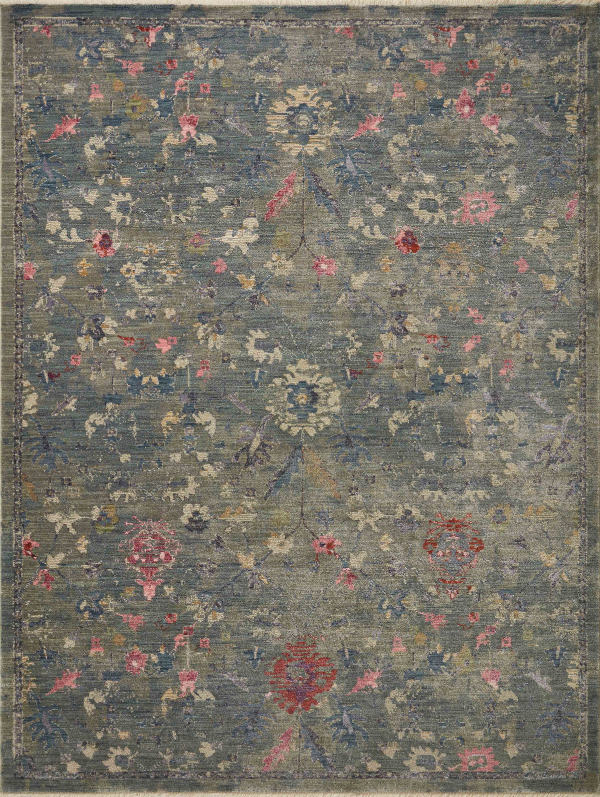 Loloi Giada Rug, 1'6" length x 1'6" width View 1