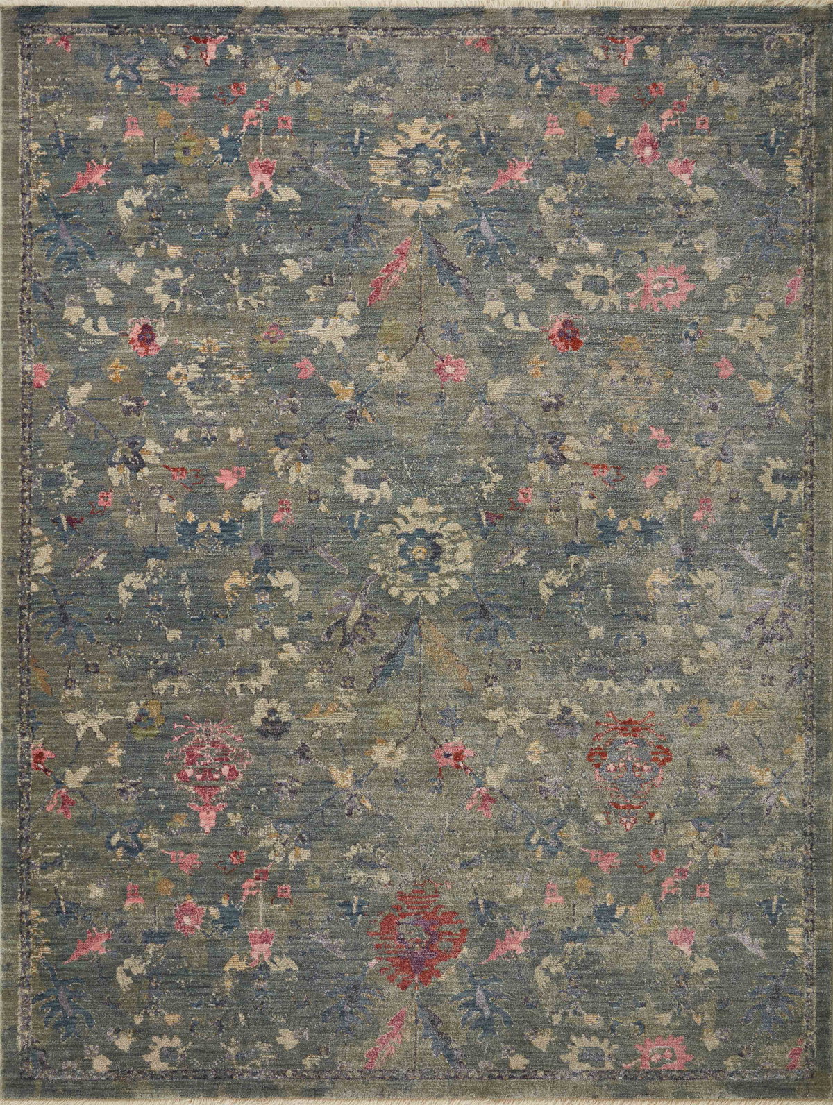 Loloi Giada Rug, 5' length x 5' width View 1