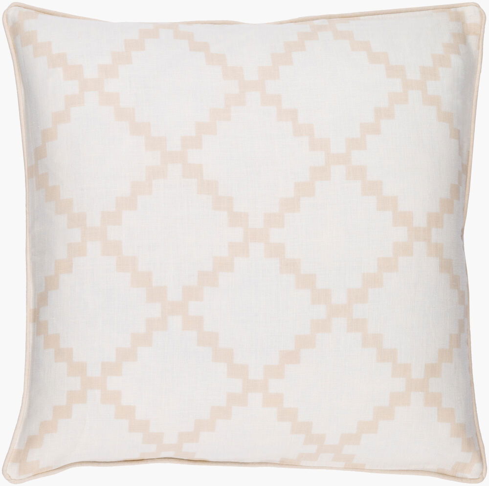 Parsons Accent Pillow Down, Decorative Pillow by Surya, 18" length x 18" width