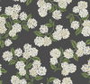Hydrangea Black & White Wallpaper thumbnail 0