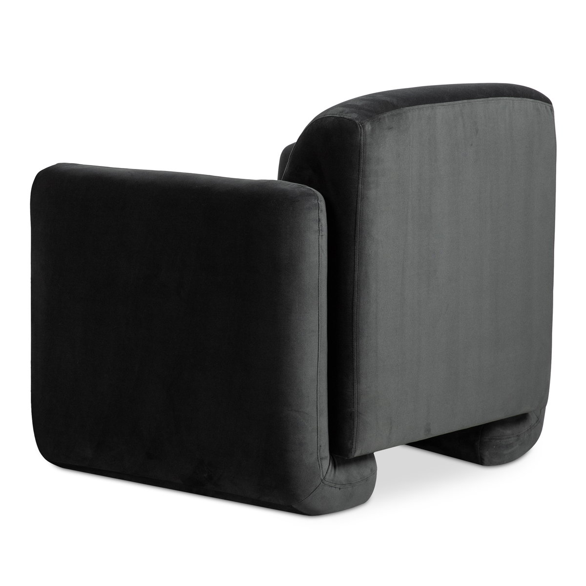 Fallon Accent Chair Shadow Grey, by Moe's Home, 34" width x 30" height x 32" depth View 5