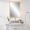 Crofton Lighted Black Vanity Mirror 1 Crofton Lighted Black Vanity Mirror thumbnail 1