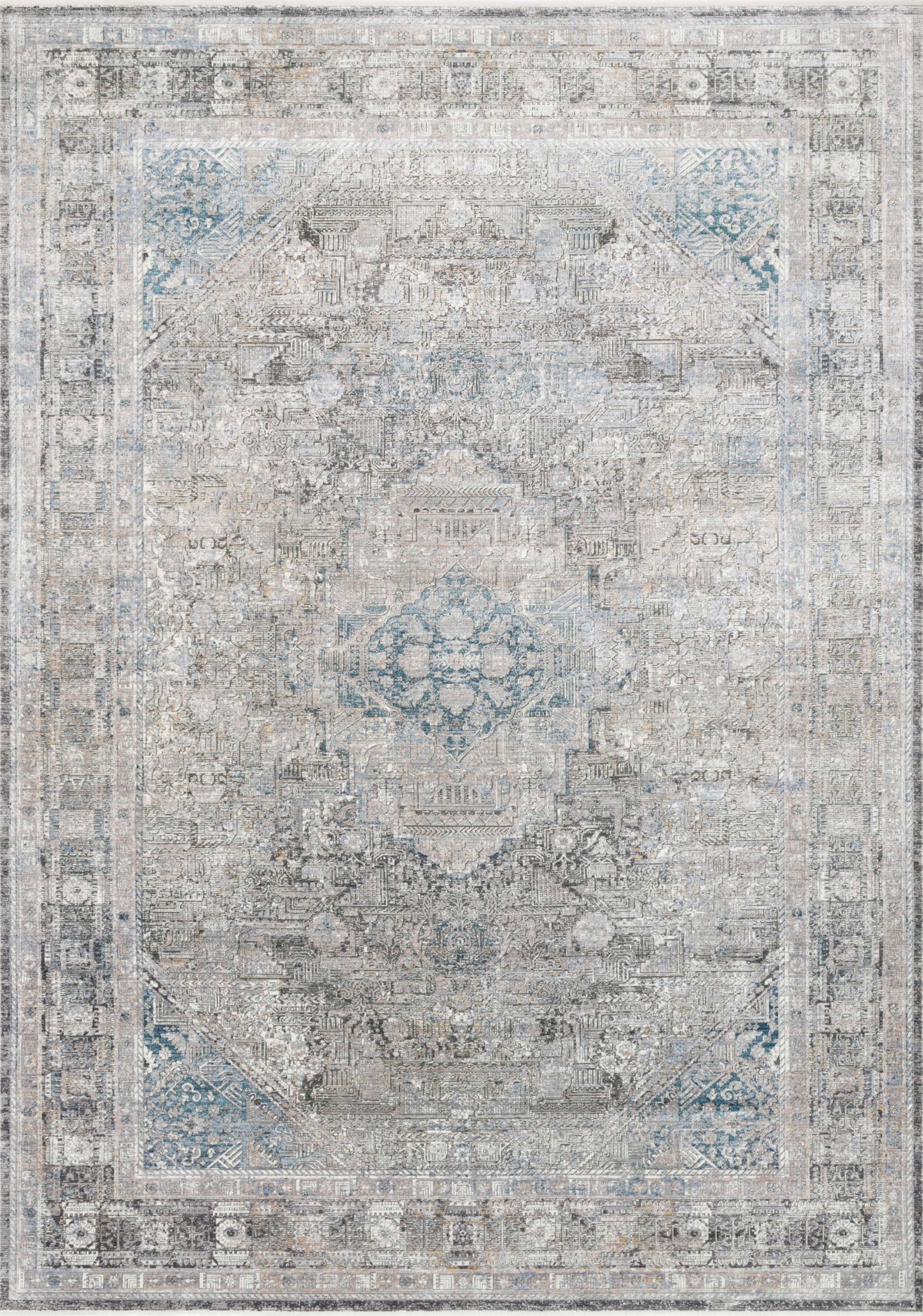 Loloi II Gemma Rug, 7'7" length x 9'10" width View 1