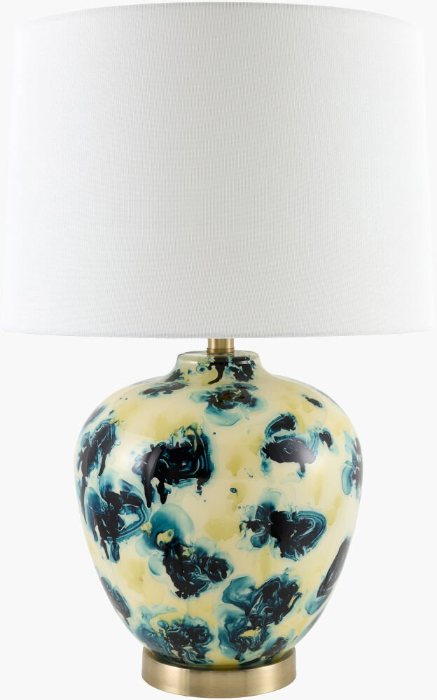 Snicarte Accent Table Lamp, by Surya, 16" width x 25" height