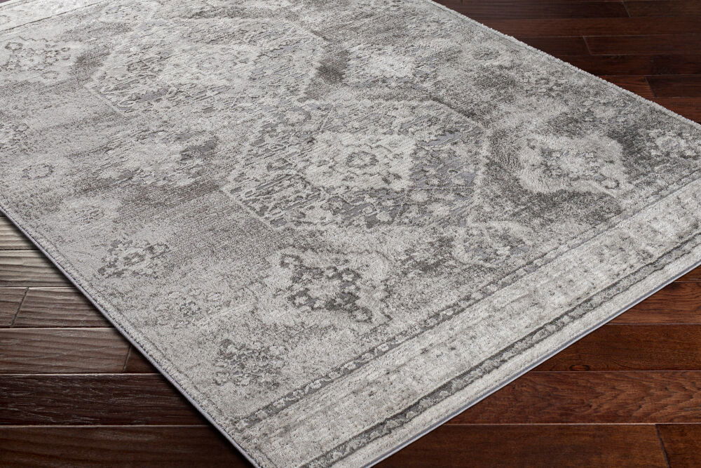 Enfield Machine Woven Rug, by Surya, 1'3.75" length x 1'3.75" width