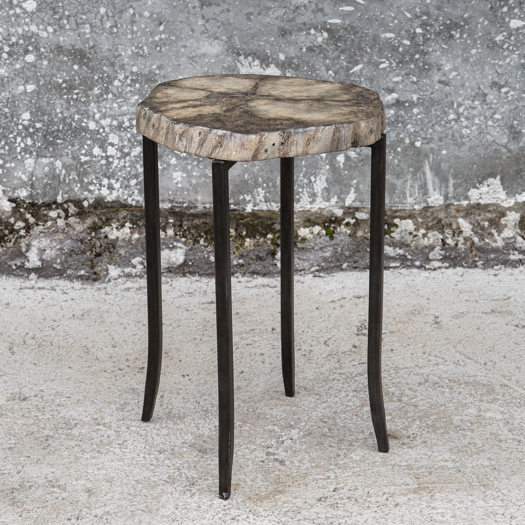 Stiles Rustic Accent Table large image 