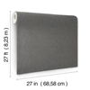 Hardy Linen Onyx Wallpaper thumbnail 4