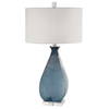 Atlantica Ocean Blue Lamp, Table Lamp by Uttermost, 16" width x 29.25" height x 16" depth thumbnail 6