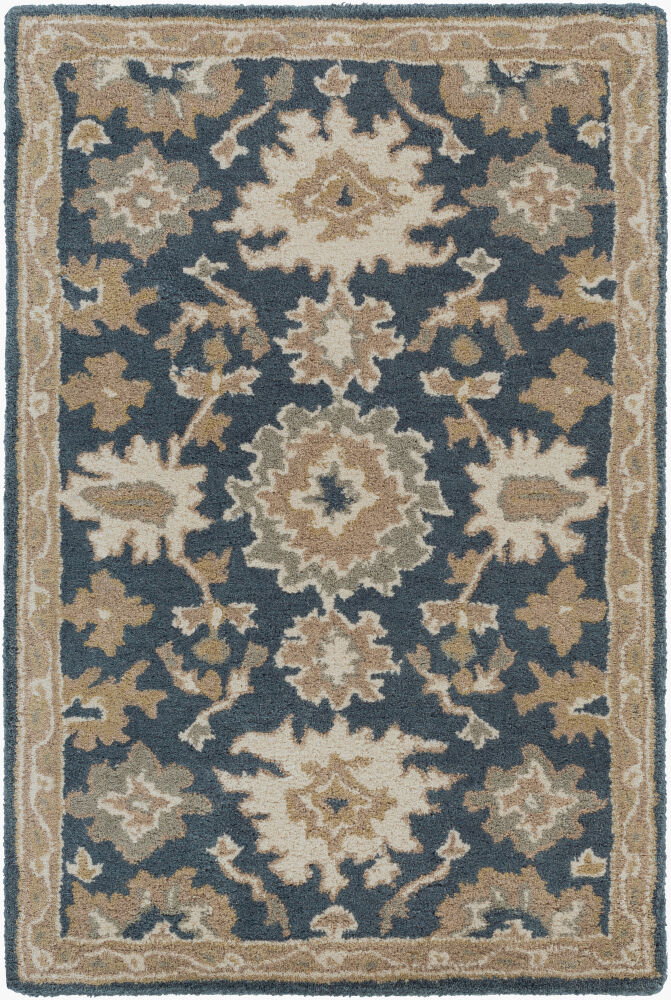 Caesar Handmade Rug, by Surya, 3' length x 2' width