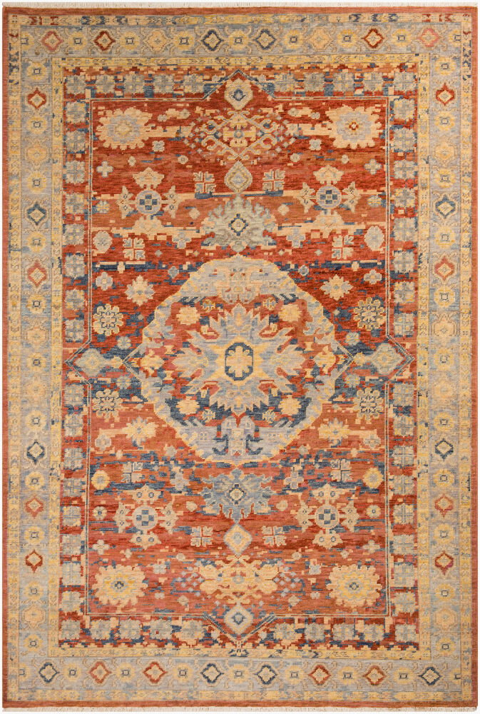Cappadocia Handmade Rug, by Surya, 1'6" length x 1'6" width