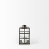 Grimwig (Small) 8L x 8W x 15H LANTERN with SHEET BASE WITHOUT BEVEL, Lighting by Mercana, 8.27" length x 8.27" width x 14.57" height thumbnail 6