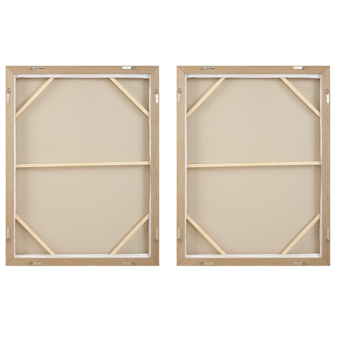 Molten Patina Framed Canvases Set/2, Art by Uttermost, 38.25" width x 50.25" height x 1.5" depth View 8