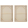 Molten Patina Framed Canvases Set/2, Art by Uttermost, 38.25" width x 50.25" height x 1.5" depth thumbnail 8