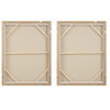 Molten Patina Framed Canvases Set/2, Painting by Uttermost, 38.25" width x 50.25" height x 1.5" depth thumbnail 8