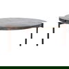 Mendez Outdoor Coffee Table Dark Grey, by Moe's Home, 36" width x 16" height x 36" depth thumbnail 2