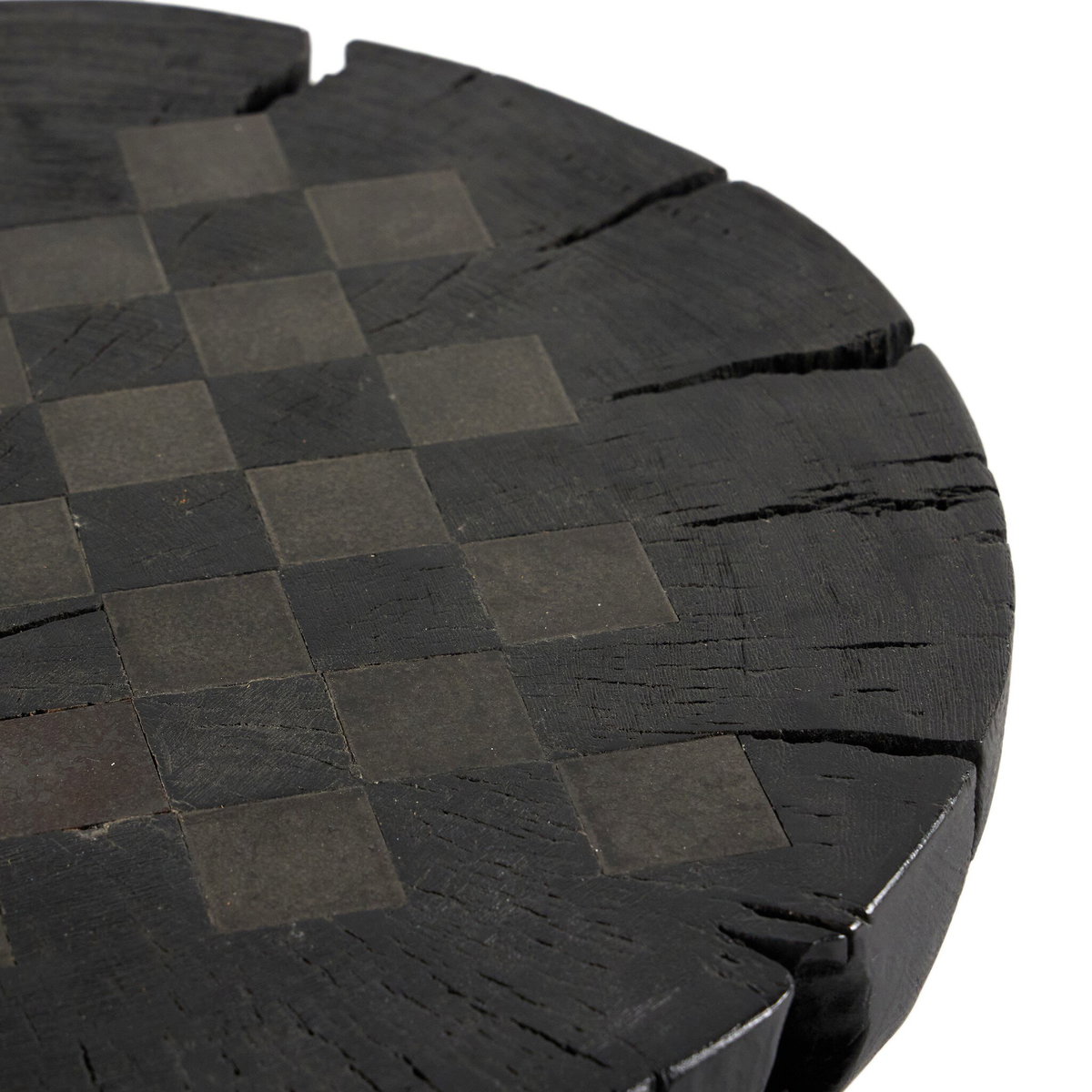 Modern Chess Set, Game Table by Four Hands, 16.5" width x 7" height x 16.5" depth View 2