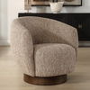 Dunes Fabric Swivel Chair thumbnail 3