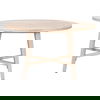 Carmel Outdoor 54' Round Dining Table, by Essentials for Living, 53.75" width x 30" height x 53.75" depth thumbnail 4