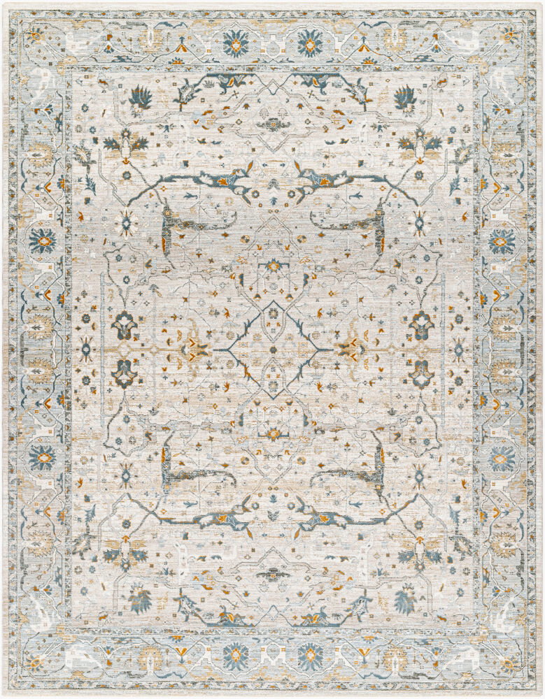 Dresden Machine Woven Rug, by Surya, 13'11.32" length x 10'0.08" width