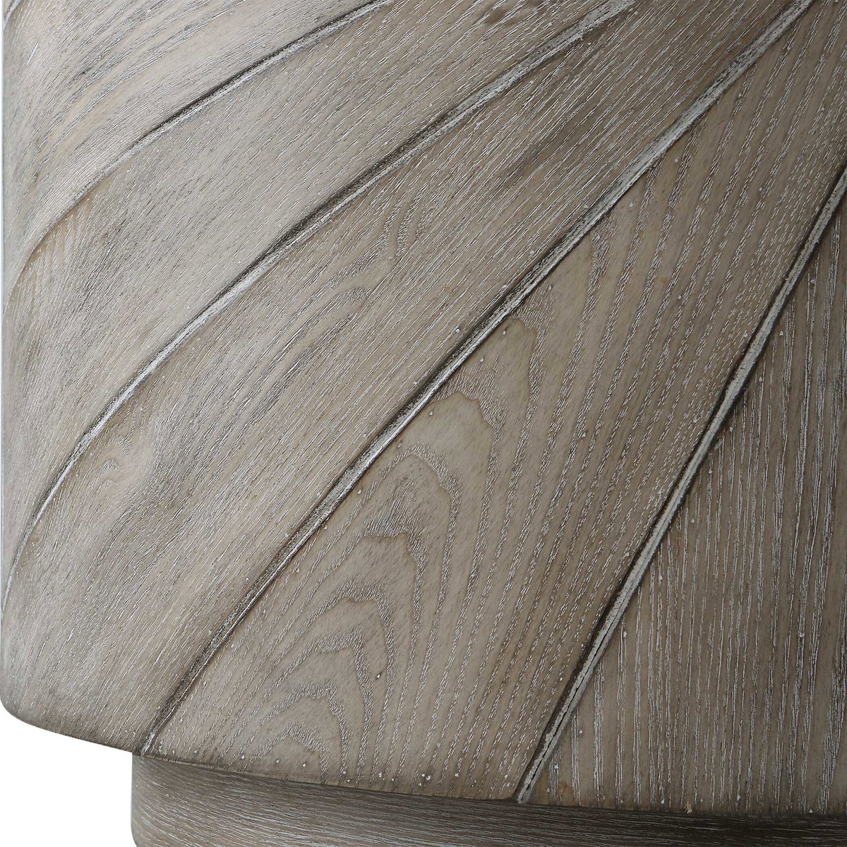 Starshine Wooden Side Table, Side & End Table by Uttermost, 20.5" width x 24.5" height x 20.5" depth View 6