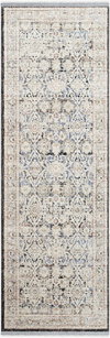 Rivaldo Machine Woven Rug, by Surya, 7'10.49" length x 2'7.5" width thumbnail