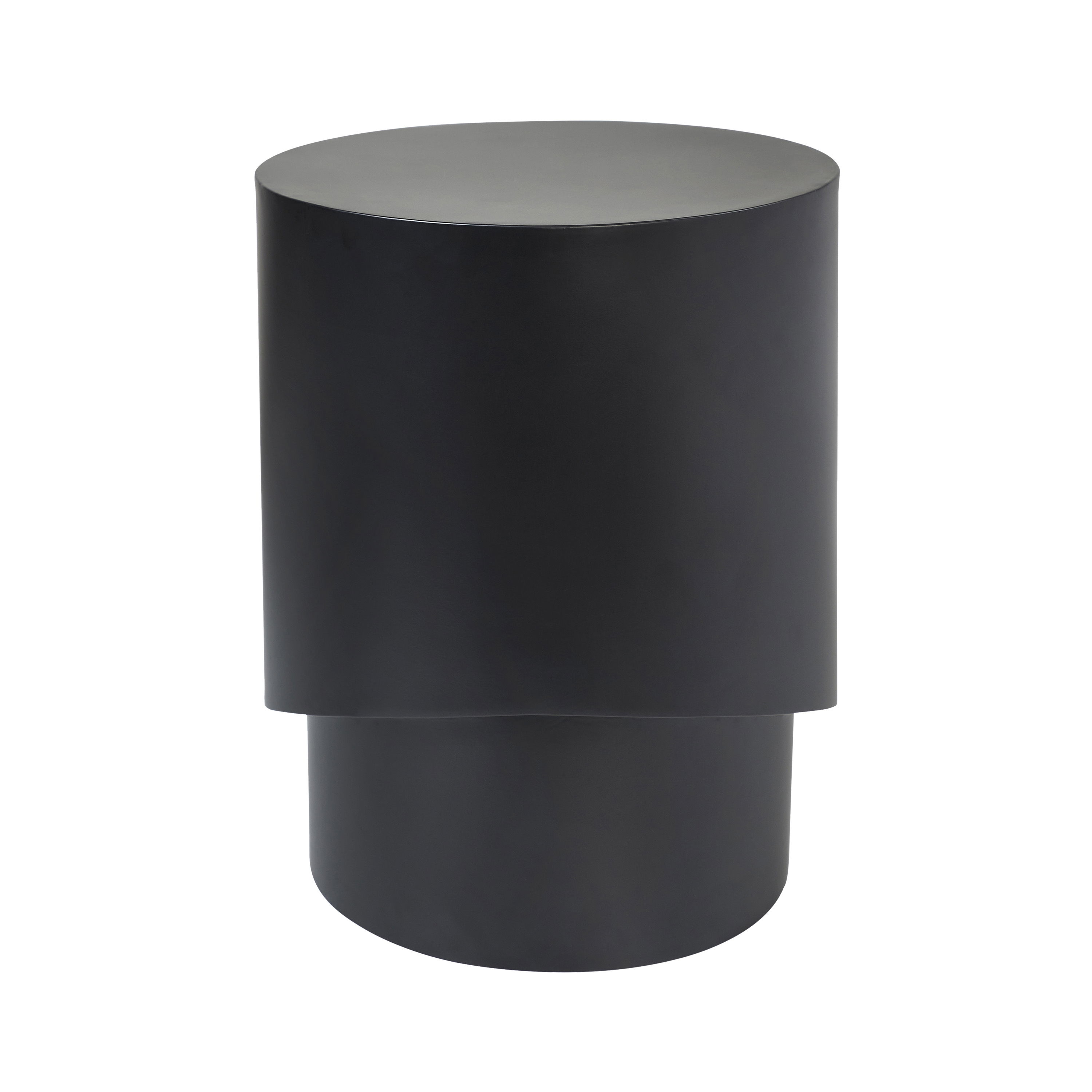 Domus Indoor/outdoor Side Table, Shelving & Bookcase by Renwil, 18" height x 14" depth View 2