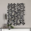 Skipping Stones Forged Iron Wall Art, Sculptural Wall Art by Uttermost, 33.5" width x 41.25" height x 3.25" depth thumbnail 5