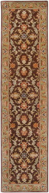 Caesar Handmade Rug, by Surya, 12' length x 3' width thumbnail