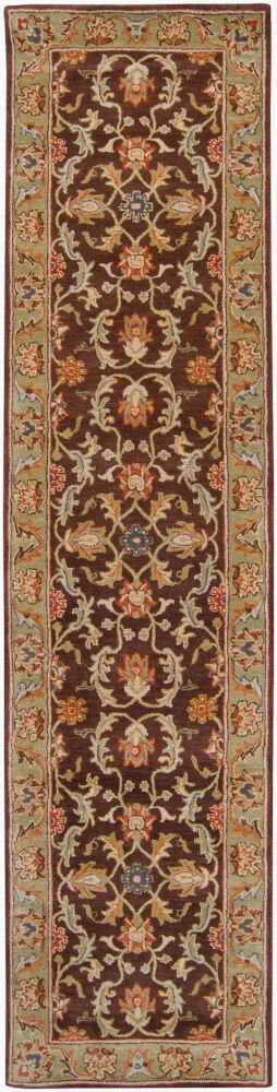 Caesar Handmade Rug, by Surya, 12' length x 3' width