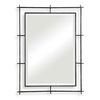 Ironworks Industrial Mirror, by Uttermost, 30.25" width x 40.15" height x 1.15" depth thumbnail 1