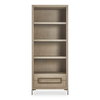 Alessia Light Oak Etagere, Furniture by Uttermost, 36" width x 88" height x 18" depth thumbnail 1