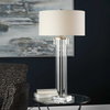 Monette Tall Cylinder Lamp, Table Lamp by Uttermost, 20" width x 39.75" height x 20" depth thumbnail 2
