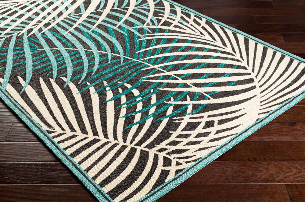 Rain Handmade Rug, by Surya, 1'6" length x 1'6" width