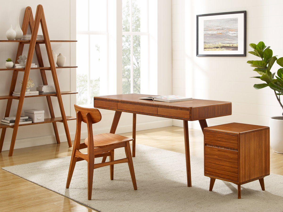 Folio File Cabinet, File Storage by Greenington, 16.5" length x 17.75" width x 22.75" height View 3