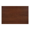 Daifuku Large Dining Table Brown, by Moe's Home, 96" width x 29.5" height x 42" depth thumbnail 6