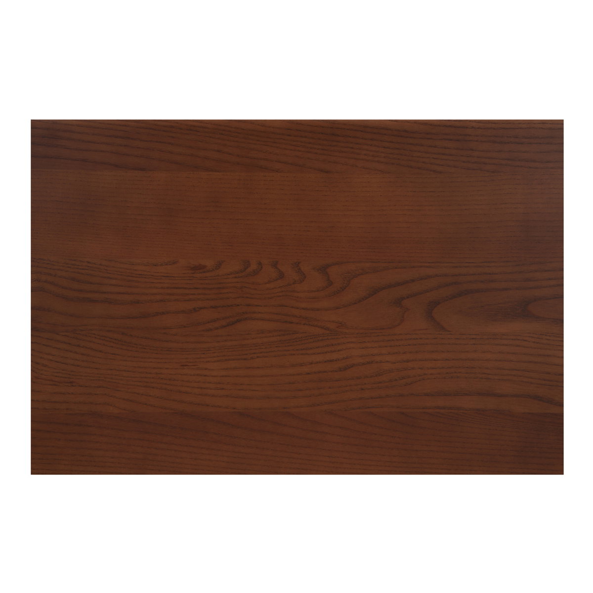 Daifuku Large Dining Table Walnut Stained Ash, by Moe's Home, 96" width x 29.5" height x 42" depth View 6
