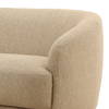 Yulissa Sofa Camel, Sofas & Sectional by Dovetail, 94.5" width x 30" height x 38.5" depth thumbnail 6
