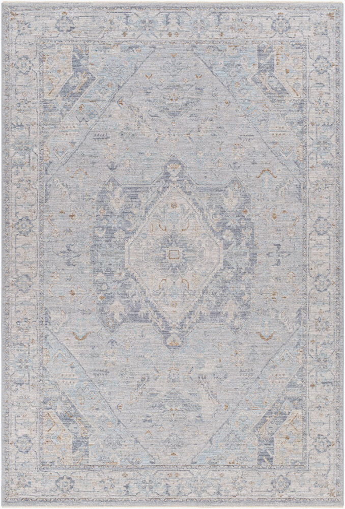 Avant Garde Machine Woven Rug, by Surya, 9'6.17" length x 6'6.74" width