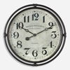 Nakul Industrial Wall Clock, by Uttermost, 29.5" width x 29.5" height x 2.5" depth thumbnail 1