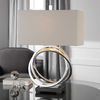 Soroca Silver Rings Lamp thumbnail 1