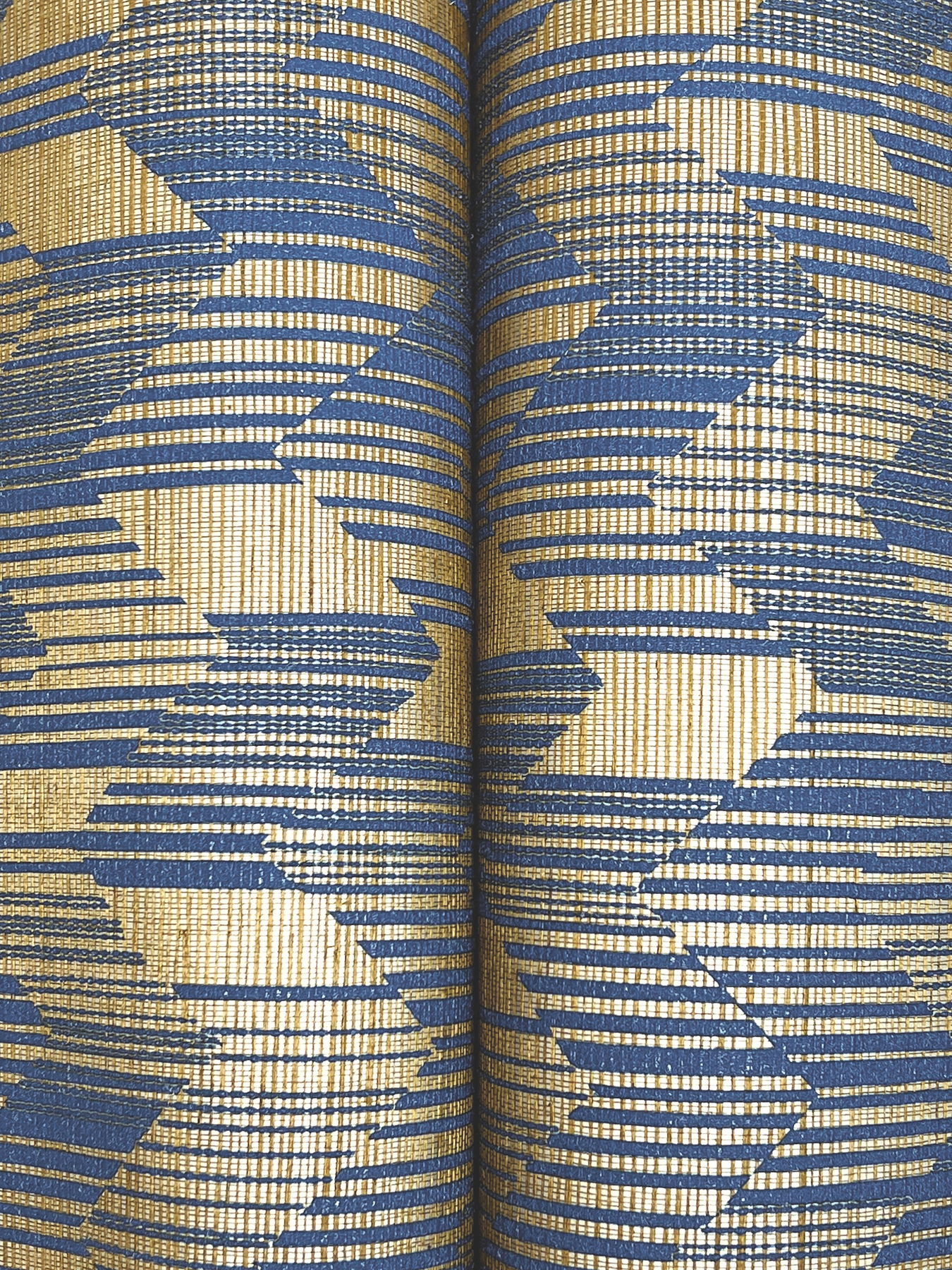 Birch Blue Wallpaper large image 