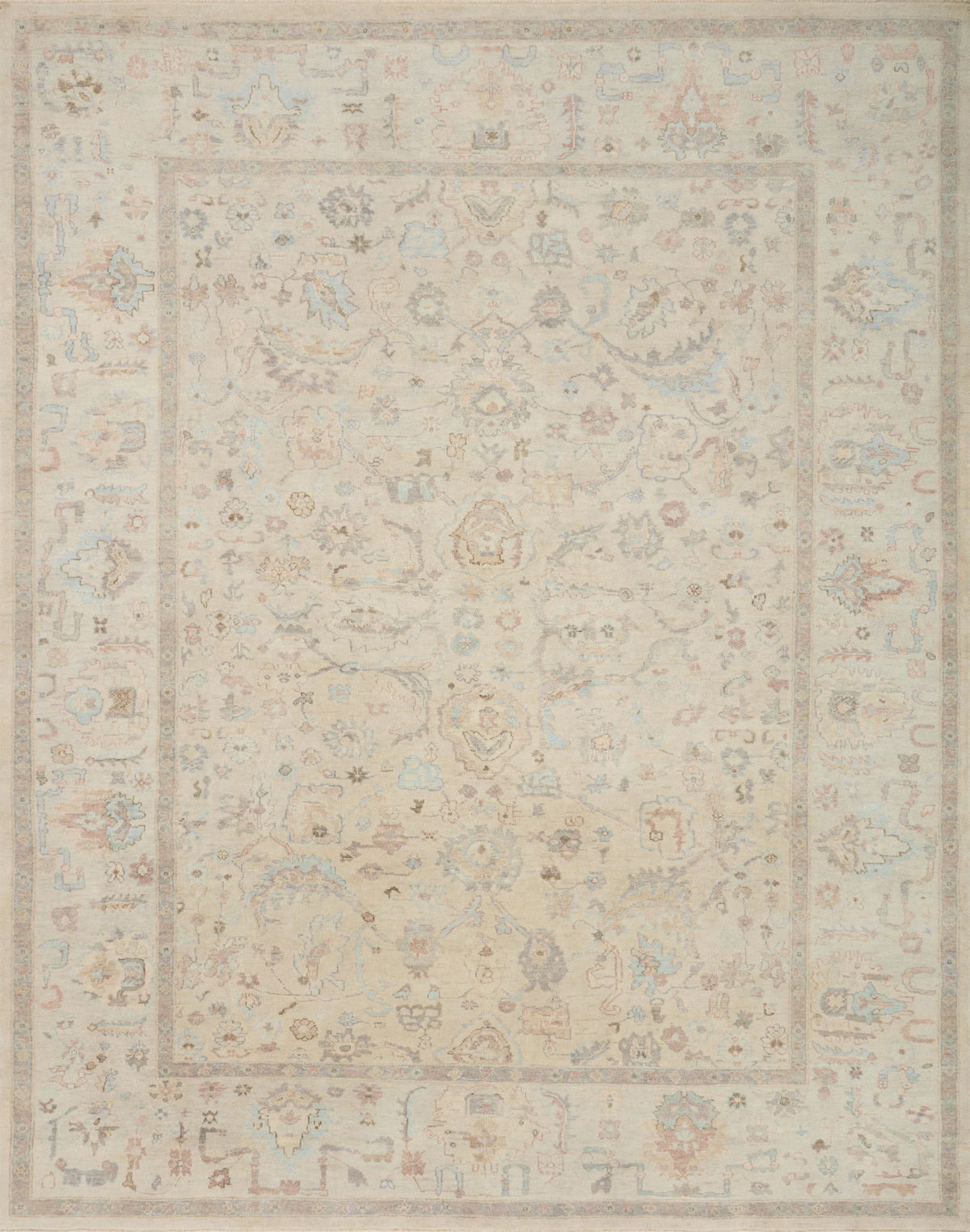 Loloi Vincent Rug, 1'6" length x 1'6" width View 1