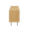 Hanna Console Sideboard, Wheat, Sideboards & Buffet by Greenington, 72" length x 18" width x 28" height thumbnail 3