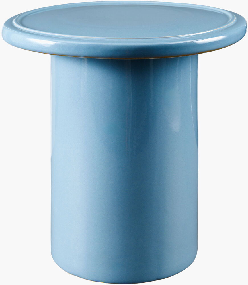 Falkland Road Garden Stool, Outdoor Furniture by Surya, 1'4" width x 1'5" height