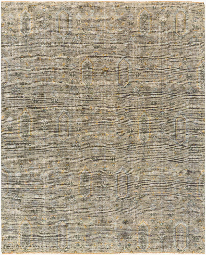 Reign Handmade Rug, by Surya, 10' length x 2'6" width