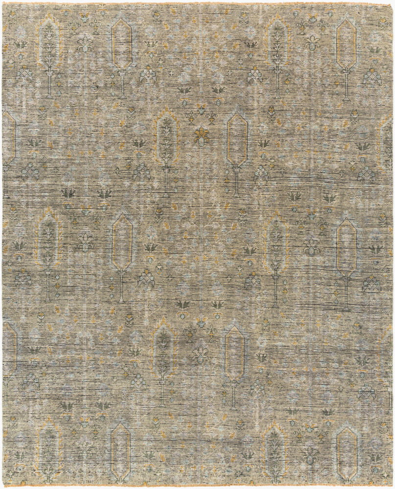 Reign Handmade Rug, by Surya, 3' length x 2' width