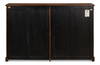 Carmel-By-The-Sea Bookcase  Cognac, by Sarreid, 1'1" length x 5'7" width x 3'7" height thumbnail 3