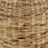 Campanile  Brown Whicker Pendant Light thumbnail 7