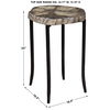 Stiles Rustic Accent Table thumbnail 2